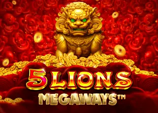 เครดิตฟรีสล็อต 5 Lions Megaways ทดลองเล่นฟรี